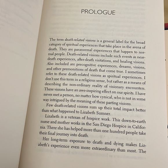 Interesting study of death related dreams and visions - Picture 3 of 3